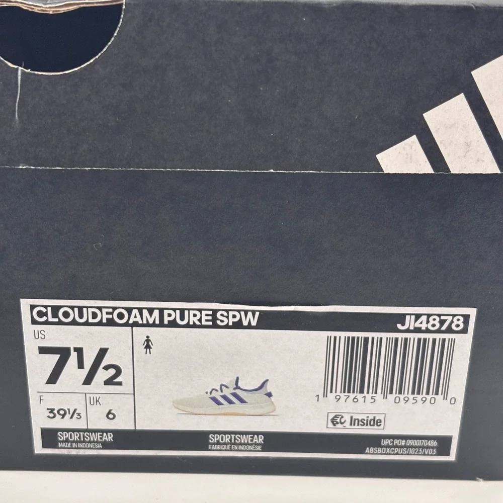 adidas cloudfoam pure